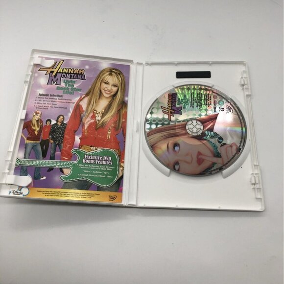 Hannah Montana Livin The Rock Star Life! DVD 2006 Disney Exclusive Bonus Feature - Picture 3 of 8